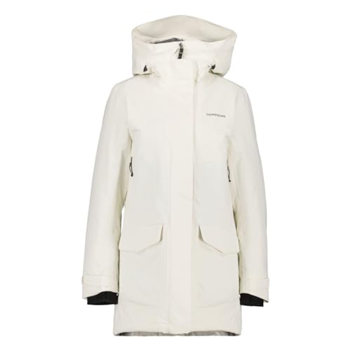 Didriksons Damen Parka Frida 7 white foam 36 von Didriksons