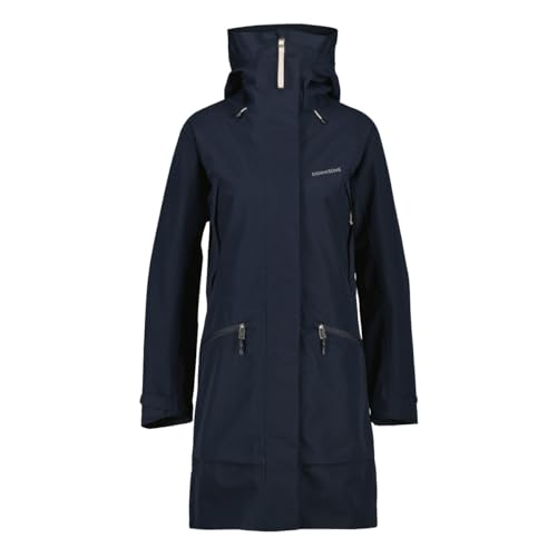 Didriksons Damen Parka Ilma 8 dark night blue 42 von Didriksons