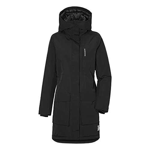 Didriksons Damen Parka Leya black 46 von Didriksons