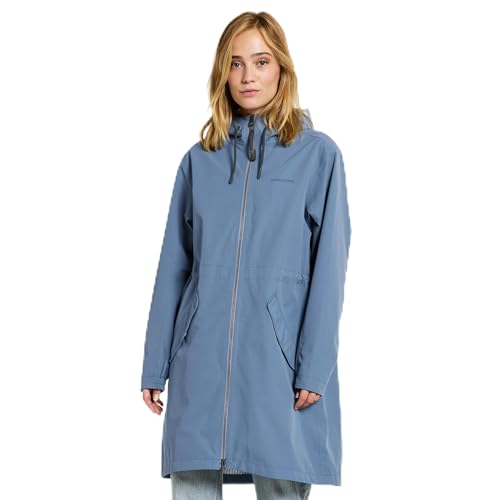 Didriksons Damen Parka MARTA 3 true blue 38 von Didriksons