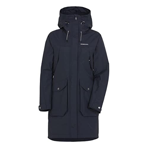 Didriksons Damen Parka Thelma 7 Dark Night dunkelblau - 36 von Didriksons