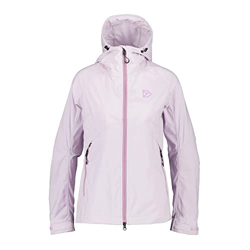 Didriksons Damen Petra 2 Softshelljacke lila 44 von Didriksons