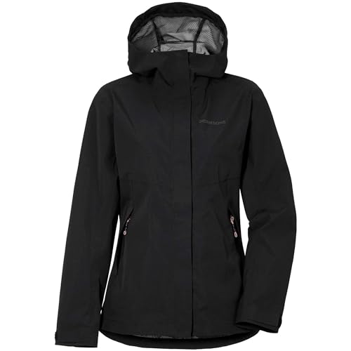 Didriksons Damen Regenjacke GRIT 2 black 46 von Didriksons