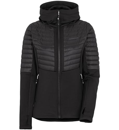 Didriksons Damen Steppjacke ANNEMA 6 black 44 von Didriksons