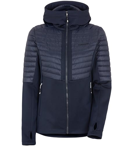 Didriksons Damen Steppjacke ANNEMA 6 Dark Night Blue 44 von Didriksons