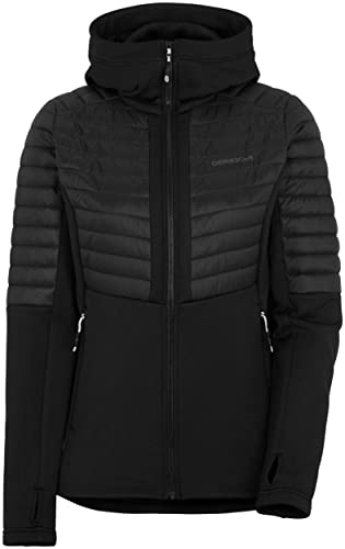 Didriksons Damen Steppjacke ANNEMA 6 black 46 von Didriksons