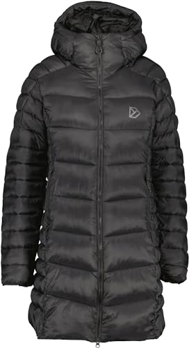 Didriksons Damen Steppmantel Serina black 36 von Didriksons