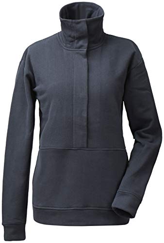 Didriksons Damen Sweatpullover Sweater MAJKEN WNS SWTR elastisch (347 Navy Dust, 36) von Didriksons
