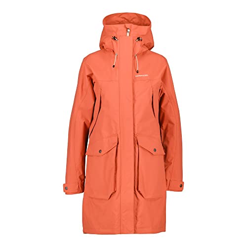 Didriksons Damen Thelma 9 Parka, brique red, 40 von Didriksons