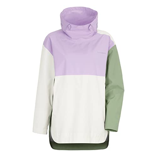 Didriksons Damen Thyra Jacke, Lilac-White-Green, 36 von Didriksons