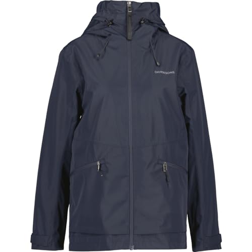 Didriksons Damen Turvi Jacke, dark night blue, 34 von Didriksons