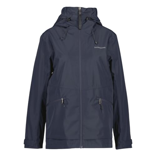 Didriksons Damen Turvi Jacke, dark night blue, 38 von Didriksons