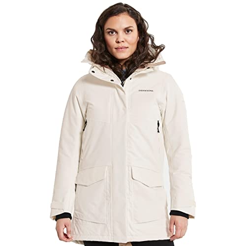 Didriksons Damen Winterjacke Frida Parka 6 white foam weiss - 44 von Didriksons