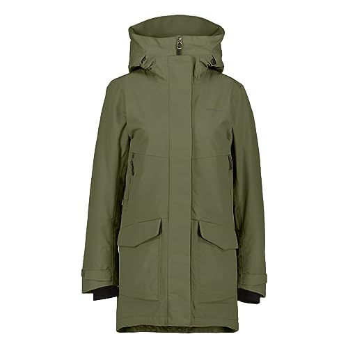 Didriksons Damen Frida 7 Parka, deep green, 36 von Didriksons