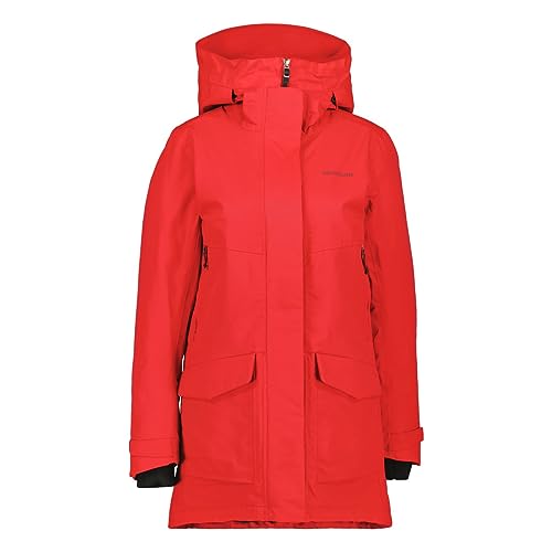 Didriksons Damen Winterjacke Frida WNS Parka 7 pomme red rot - 38 von Didriksons