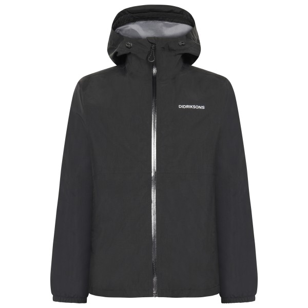 Didriksons - Dario Jacket - Regenjacke Gr XXL schwarz von Didriksons