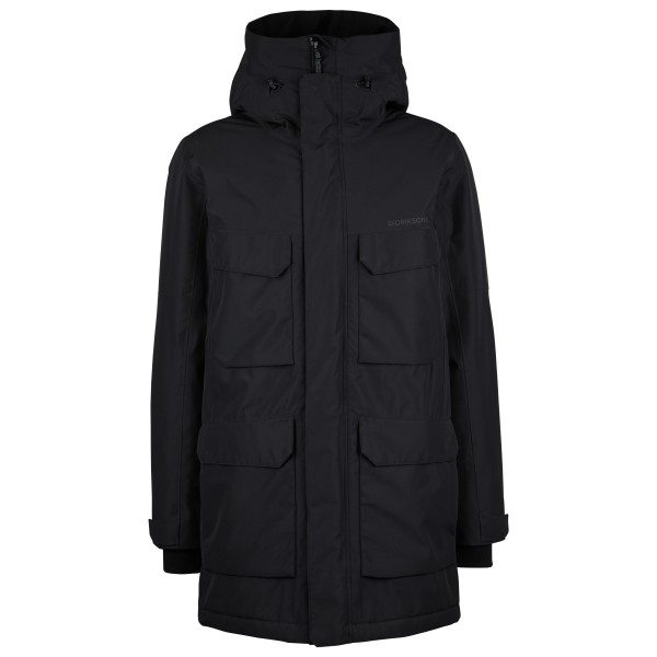 Didriksons - David USX Parka - Parka Gr L schwarz von Didriksons