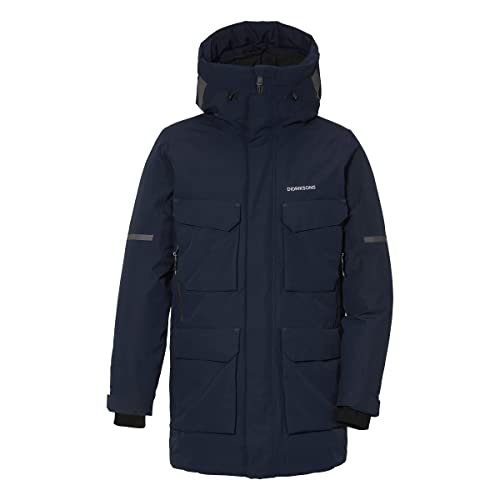 Didriksons Drew 6 Parka Herren blau, marine, S Didriksons Drew 6 Parka Herren blau, marine, S von Didriksons