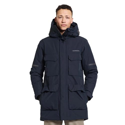 Didriksons Drew Parka Winterjacke Herren - M von Didriksons