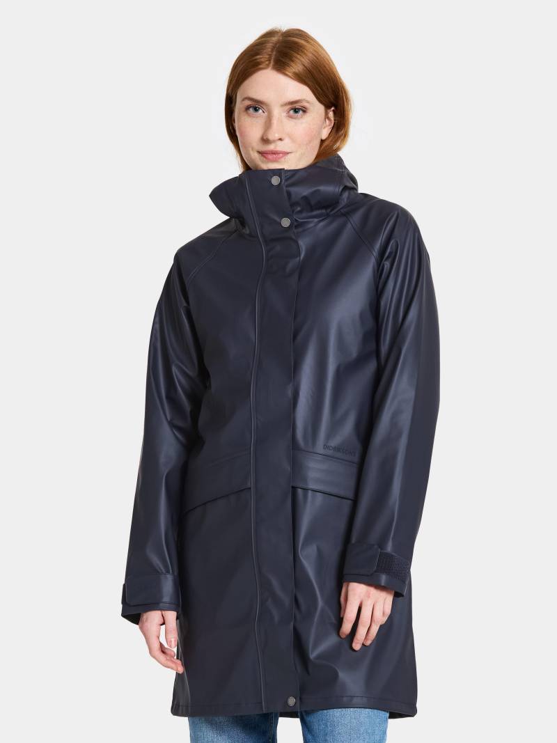 Didriksons - ELLY WNS PARKA 4 dark night blue - Gr. - 42 von Didriksons