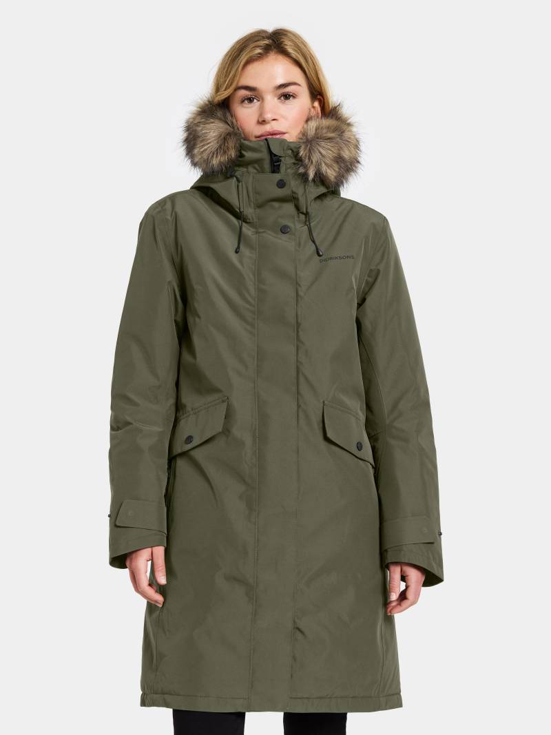 Didriksons - ERIKA WNS PARKA 3 deep green - Gr. - 48 von Didriksons