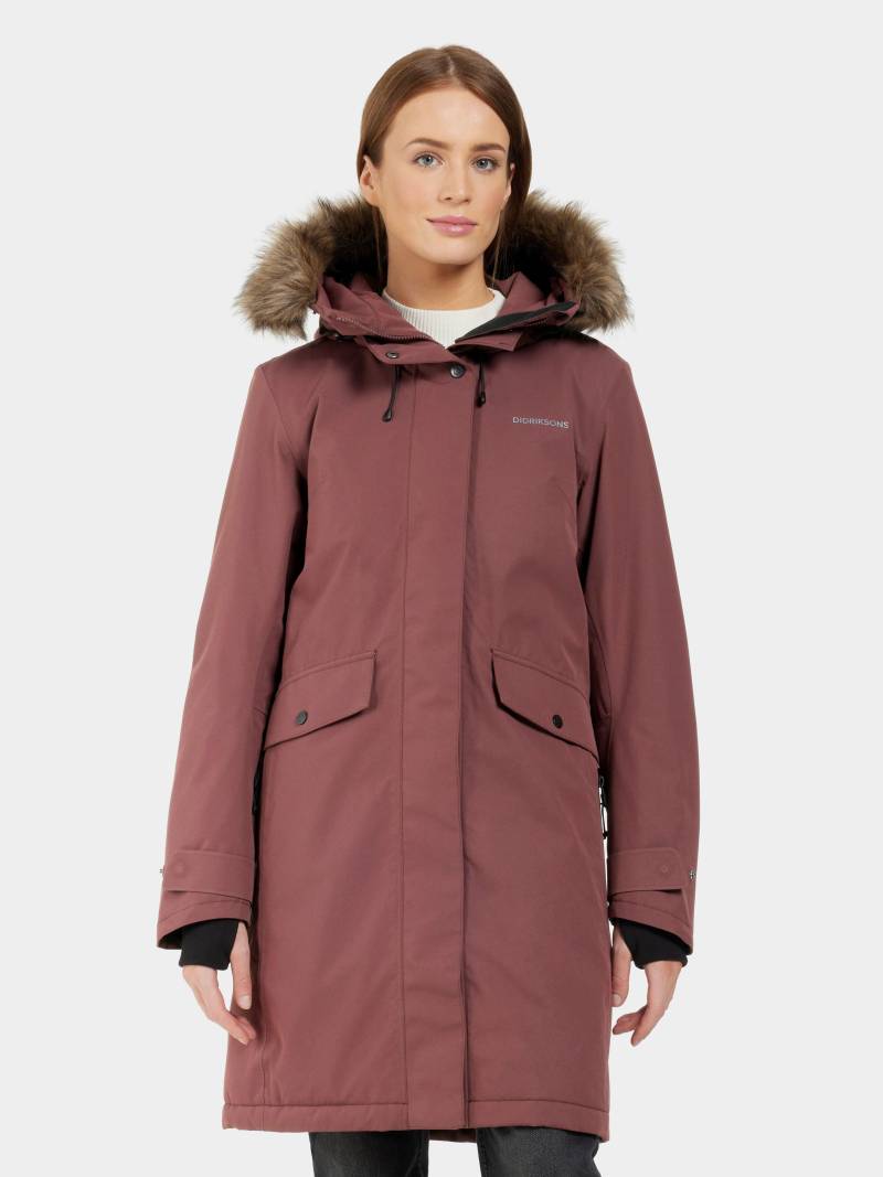Didriksons - ERIKA WNS PARKA 3 old rust - Gr. - 44 von Didriksons