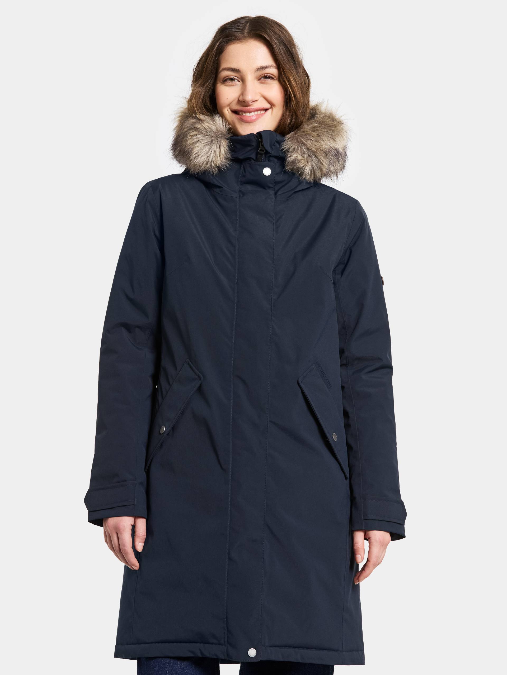 Didriksons - ERNA WNS PARKA dark night blue - Gr. - 40 von Didriksons