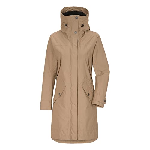 Didriksons Elsie Women's Parka 2, Größe_Bekleidung_NR:36, Farbe:beige von Didriksons