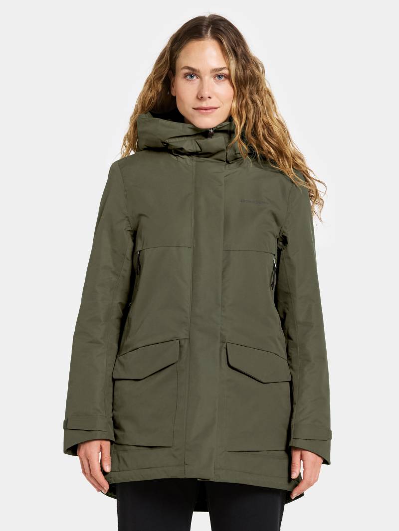 Didriksons - FRIDA WNS PARKA 7 deep green - Gr. - 42 von Didriksons