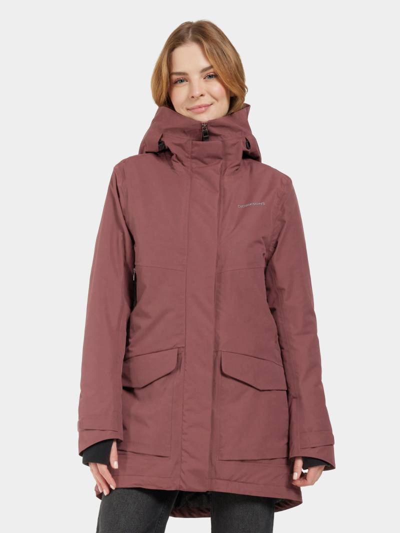Didriksons - FRIDA WNS PARKA 7 old rust - Gr. - 36 von Didriksons