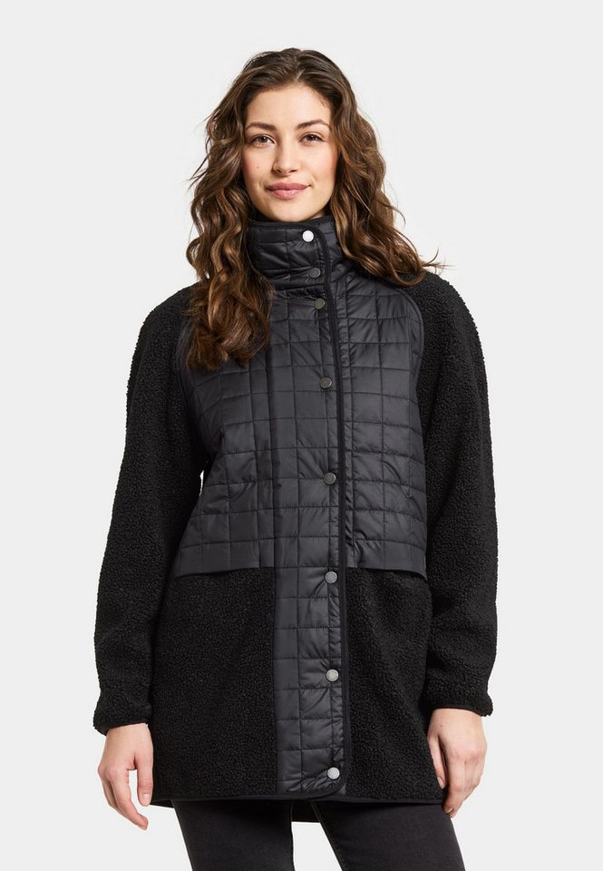 Didriksons Fleecejacke Damen Übergangsjacke Pile Teddy HAZEL von Didriksons
