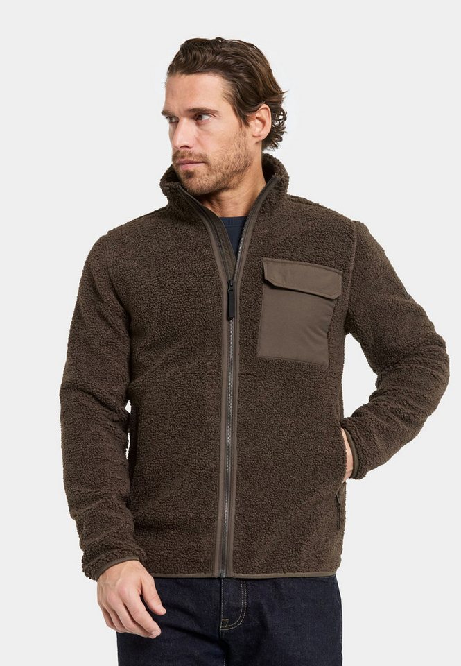 Didriksons Fleecejacke Herren Pile Teddy PETER von Didriksons
