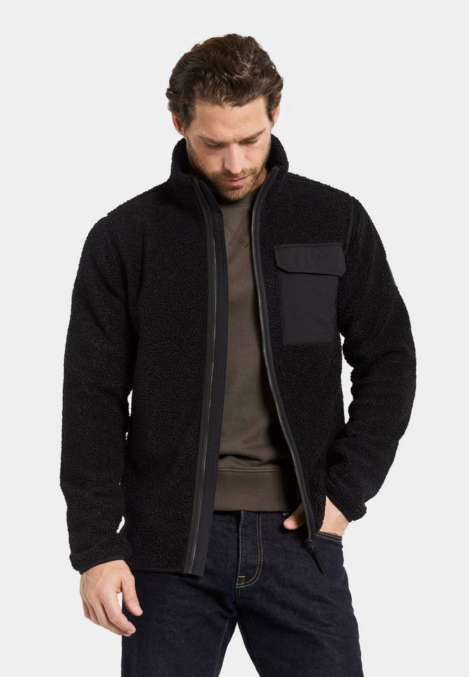 Didriksons Fleecejacke Herren Pile Teddy PETER von Didriksons