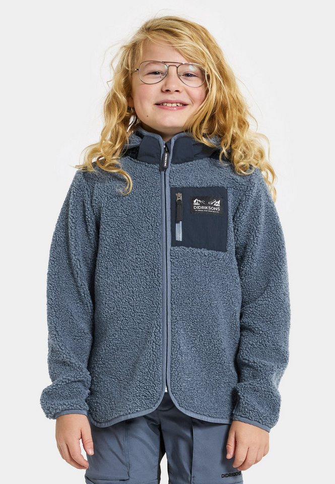 Didriksons Fleecejacke EXA KIDS FZ von Didriksons