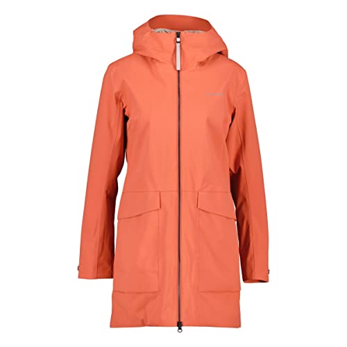 Didriksons Folka Women's Parka 6, Größe_Bekleidung_NR:36, Farbe:brique red von Didriksons