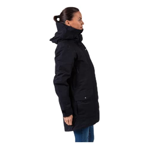 Didriksons Frida 3 Damen Parka, Schwarz, 40 von Didriksons