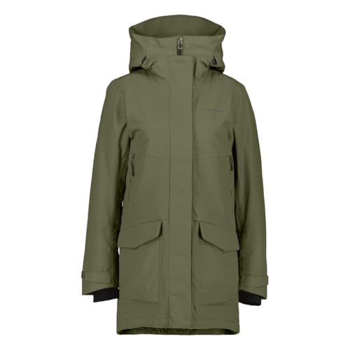 Didriksons Frida 7 - Damen Parka, Größe:52, Farbe:deep green von Didriksons