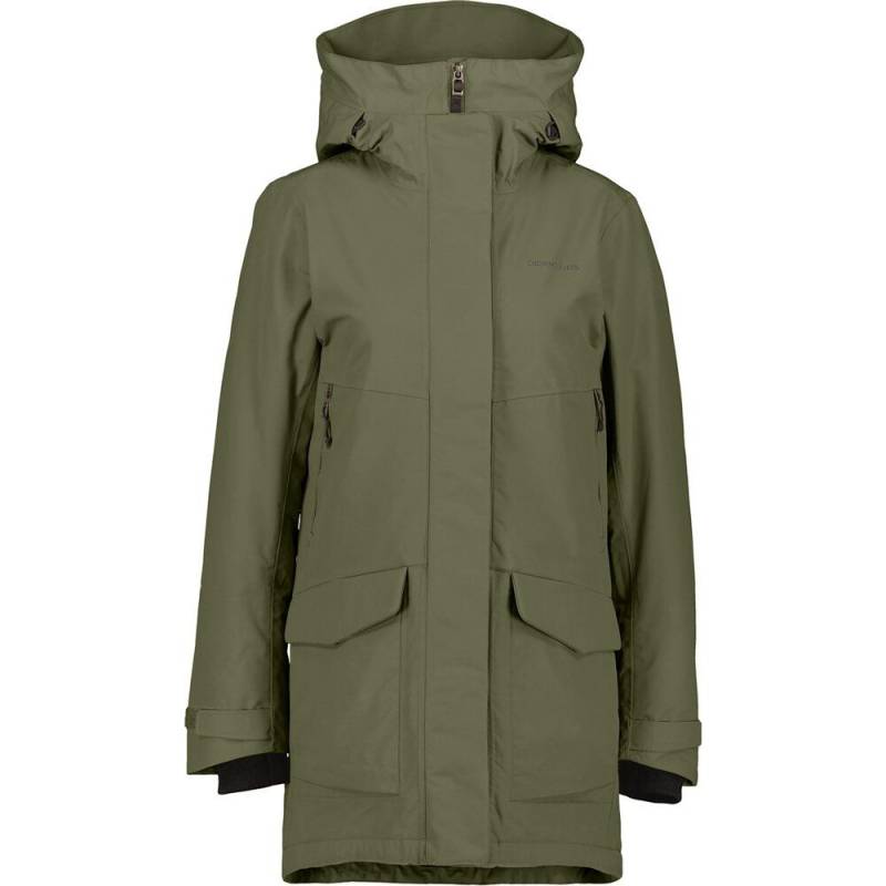 Didriksons Frida 7 Damen Parka deep green 36 von Didriksons