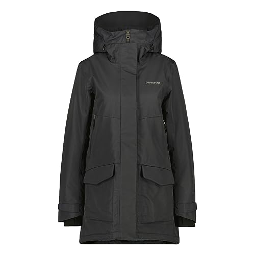 Didriksons Frida WNS Parka 7 Black - 50 von Didriksons