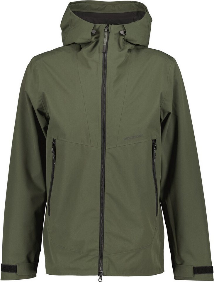 Didriksons Funktionsjacke BASIL USX JKT 3 DEEP GREEN von Didriksons