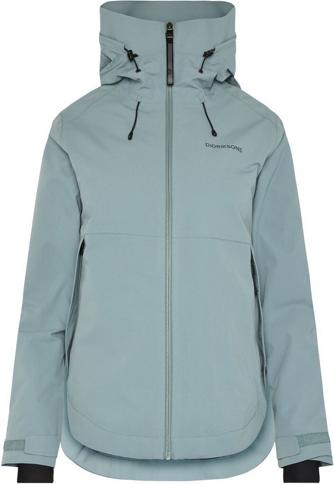 Didriksons Funktionsjacke JENNIE WNS JKT 2 FACTORY BLUE von Didriksons