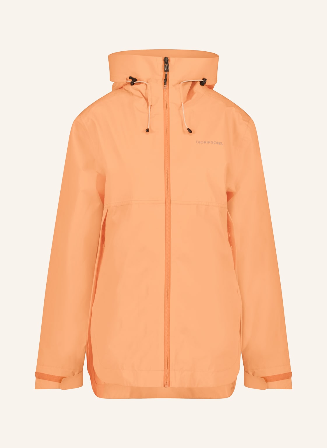 Didriksons Funktionsjacke Tilde orange von Didriksons