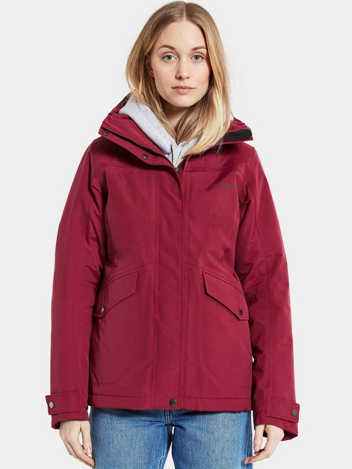 Didriksons Funktionsjacke VANJA WNS JKT Ruby Red von Didriksons