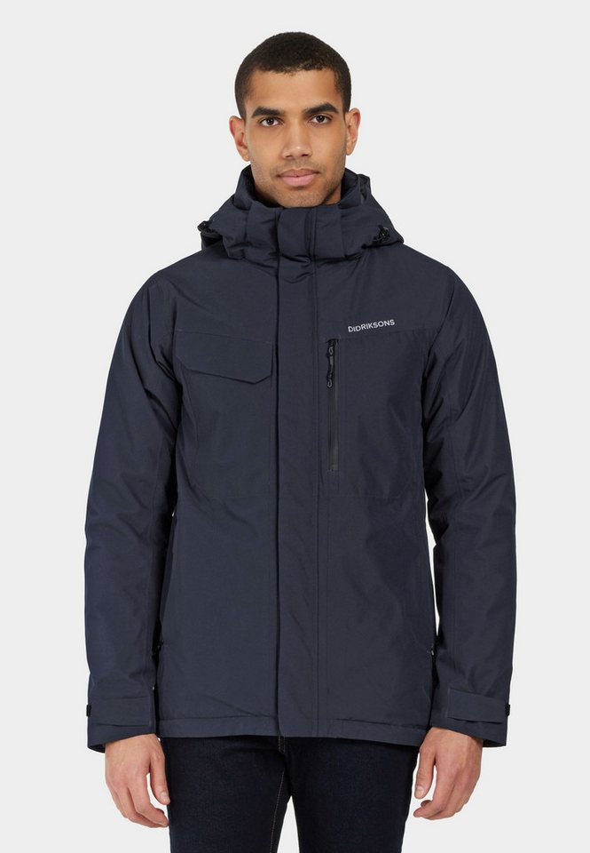 Didriksons Funktionsjacke Herren Winterjacke Winterparka Wasserdicht STEFAN von Didriksons