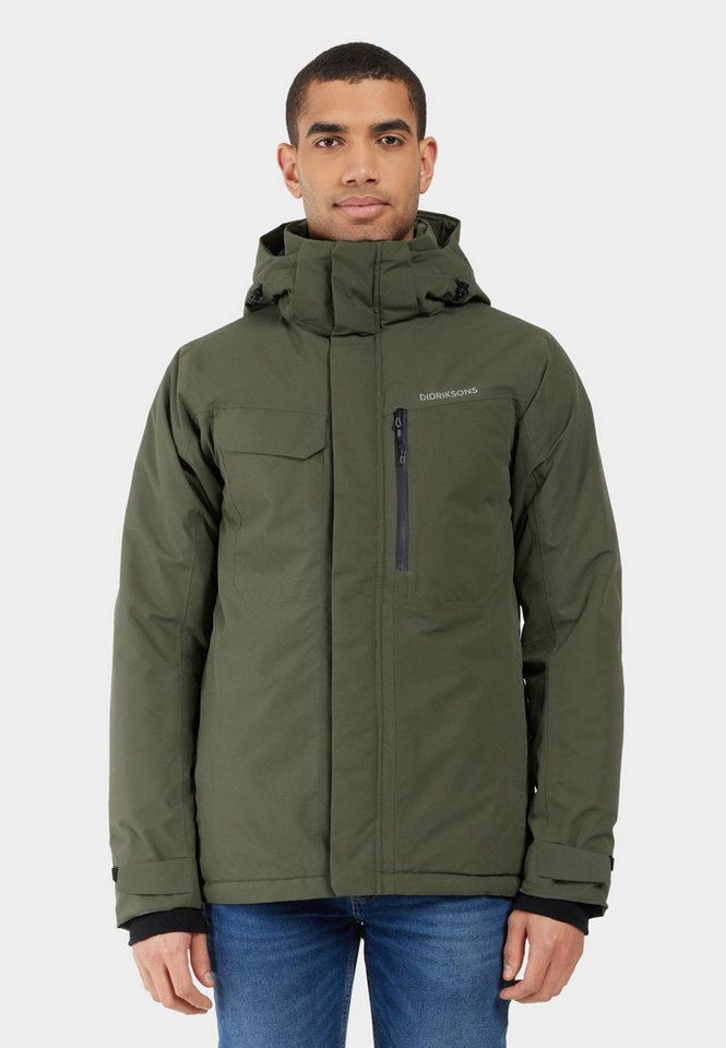 Didriksons Funktionsjacke Herren Winterjacke Winterparka Wasserdicht STEFAN von Didriksons