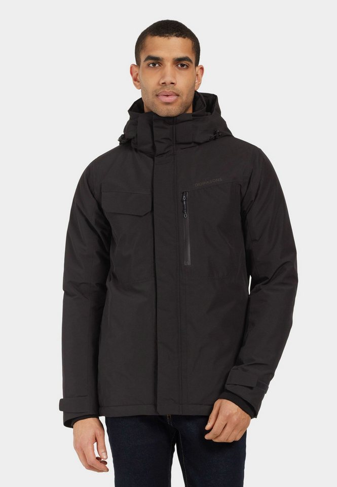 Didriksons Funktionsjacke Herren Winterjacke Winterparka Wasserdicht STEFAN von Didriksons
