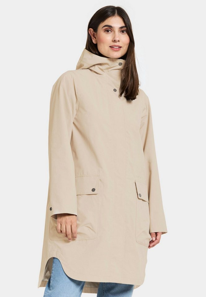 Didriksons Parka Wasserdicht Didriksons Damen Übergangsjacke Mantel ADRIA von Didriksons