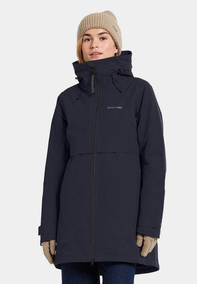 Didriksons Funktionsparka Damen Winterjacke Winterparka Wasserdicht HELLE von Didriksons