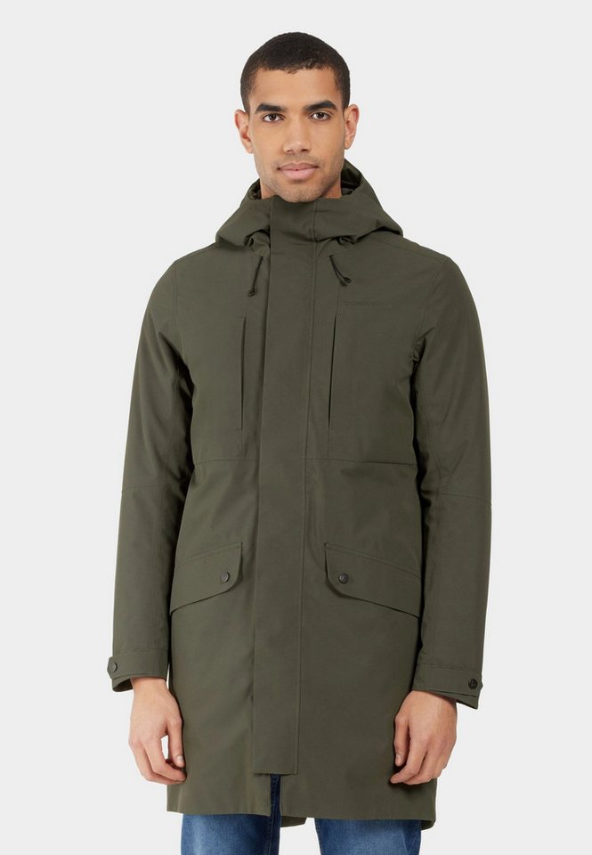 Didriksons Funktionsparka Herren Winterjacke Winterparka Wasserdicht FALKE von Didriksons