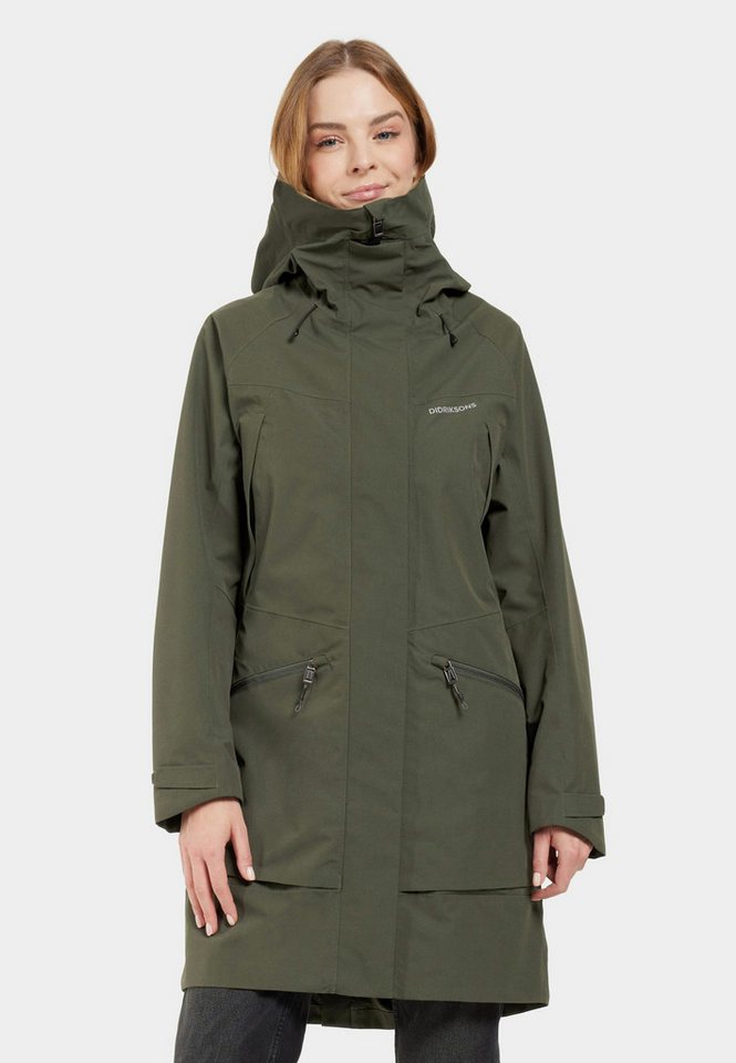 Didriksons Funktionsparka Parka Wasserdicht Didriksons Damen Übergangsjacke Mantel ILMA Didriksons Funktionsparka Parka Wasserdicht Didriksons Damen Übergangsjacke Mantel ILMA von Didriksons